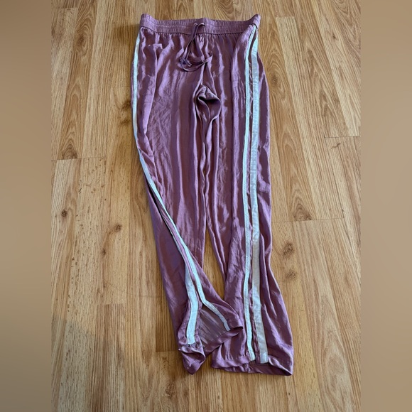 American Eagle Outfitters Satin Pajama Pants - size L - Picture 3 of 7